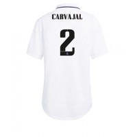 Dres Real Madrid Daniel Carvajal #2 Domaci za Žensko 2022-23 Kratak Rukav